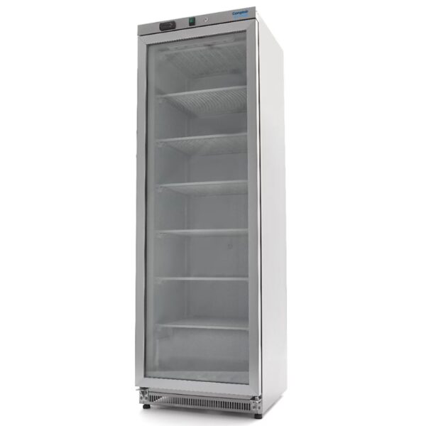 Startseite 19 Tiefkühlschrank 400 L mit Glastür
