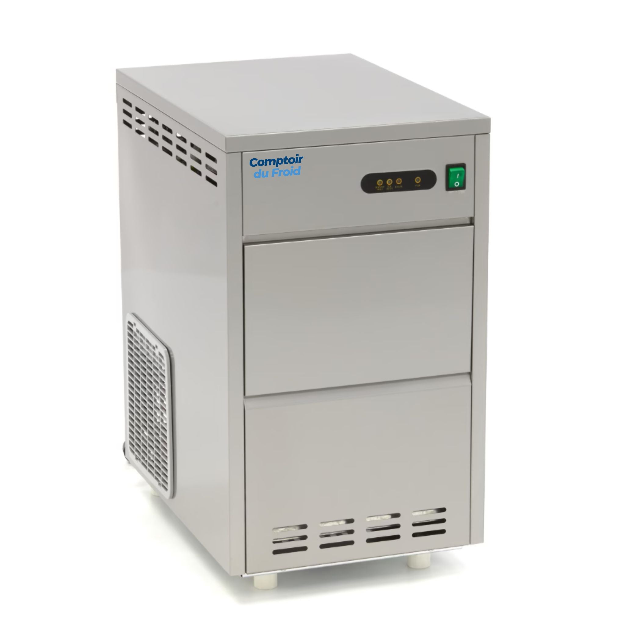 Startseite 9 Professionelle Crushed-Eismaschine 30 kg bis 130 kg