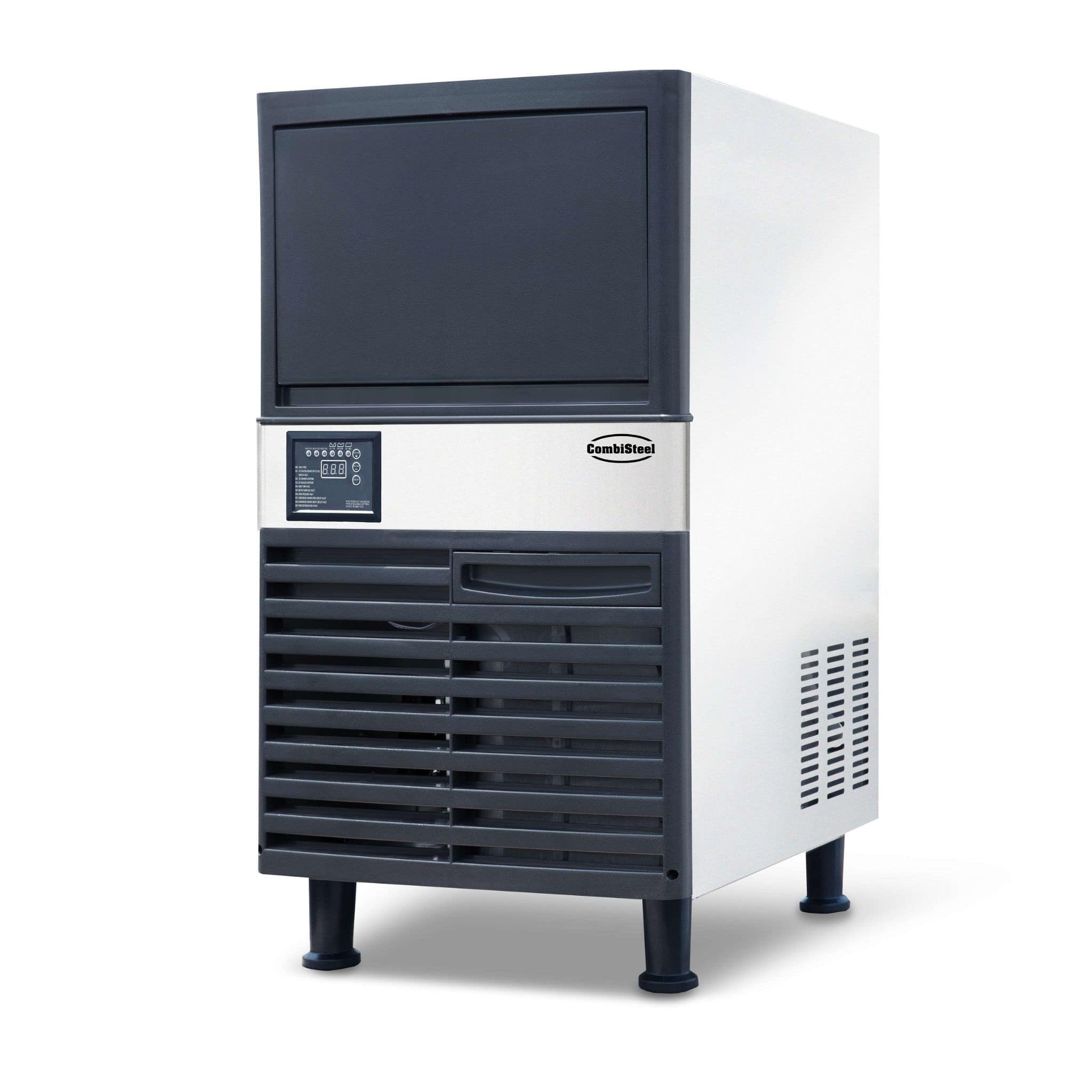 Startseite 8 Industrielle Vollwürfel-Eismaschine
