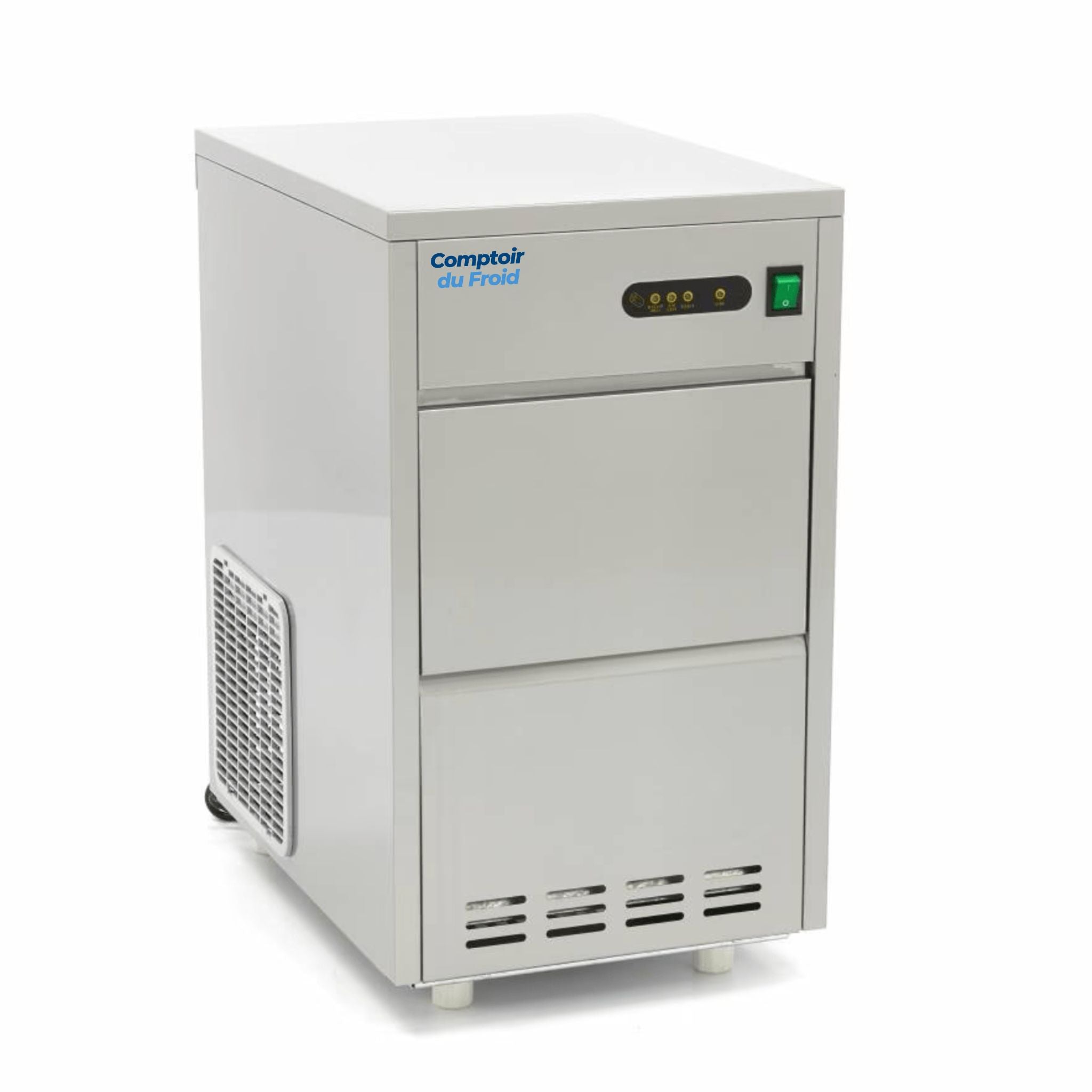 Startseite 7 Professionelle Hohleiswürfelmaschine 24 kg bis 100 kg