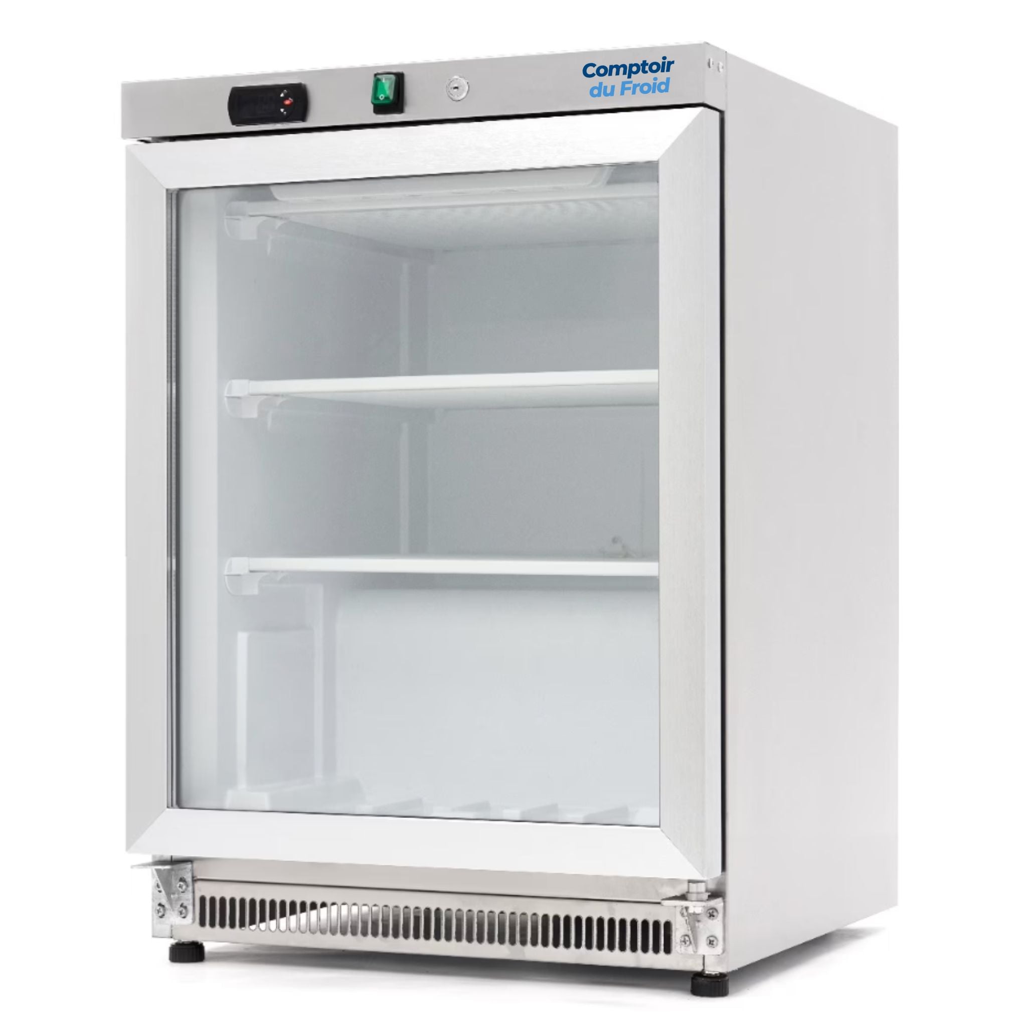 Startseite 17 Tiefkühlschrank 200 L mit Glastür