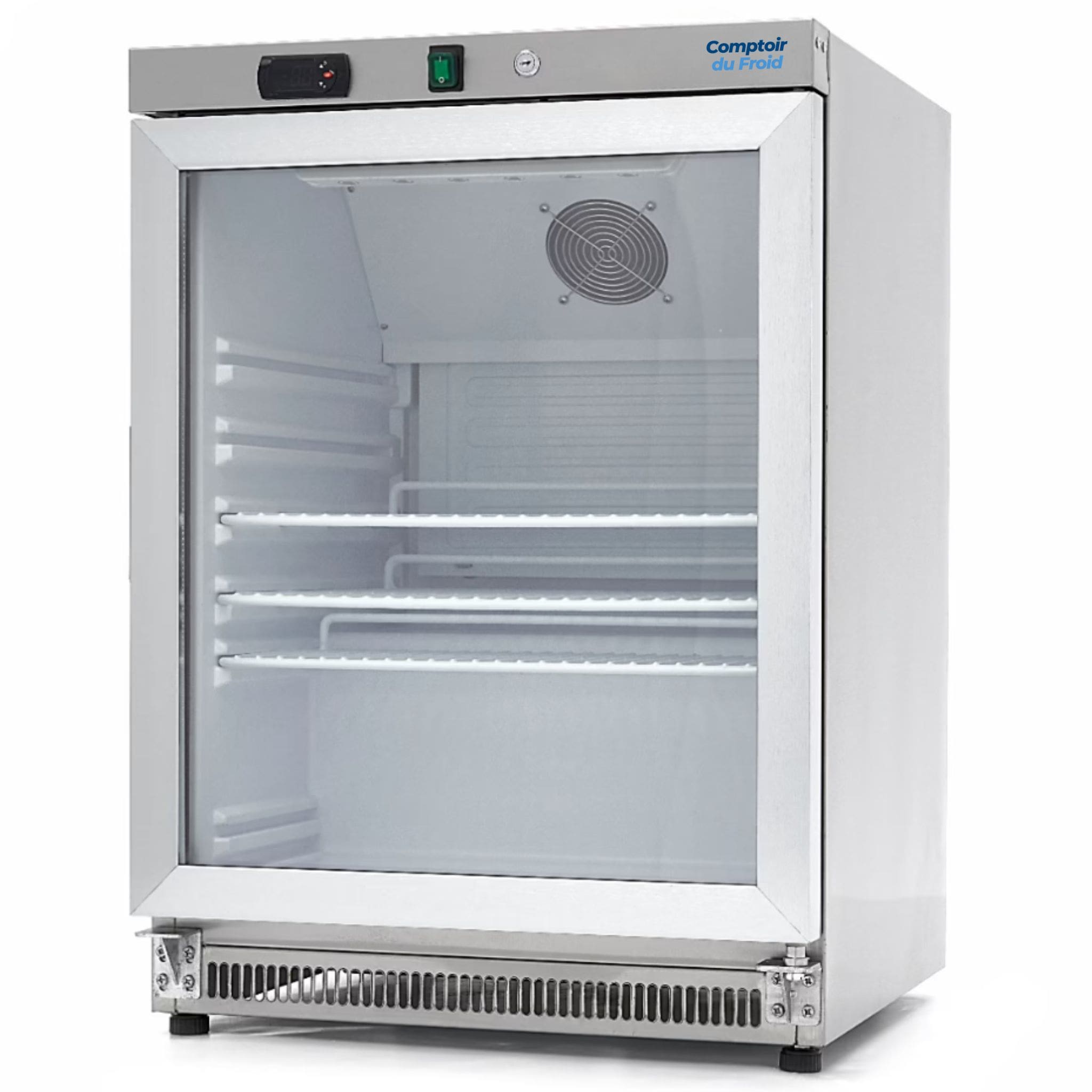 Startseite 7 Kühlschrank 200 L mit Glastür