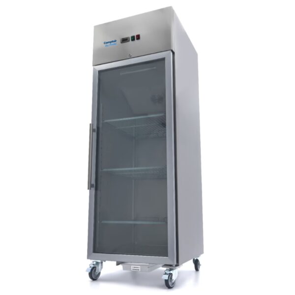 Startseite 21 Tiefkühlschrank 600 L mit Glastür