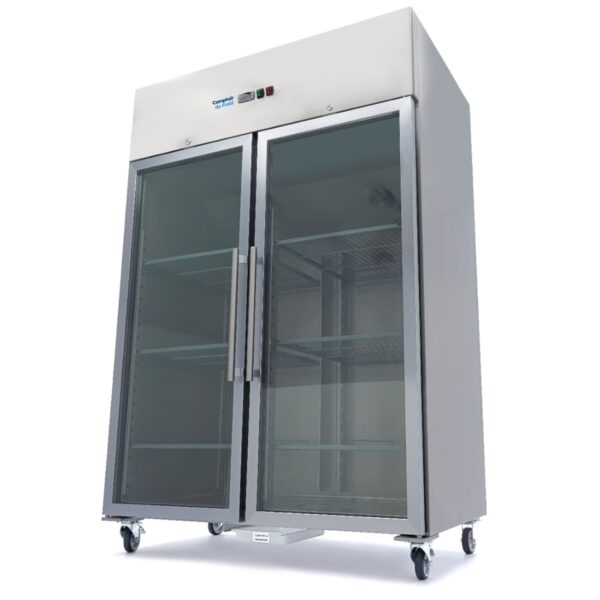Startseite 23 Tiefkühlschrank 1 200 L mit Glastür