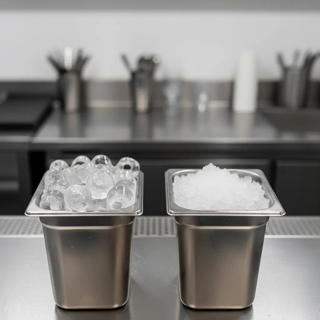 Startseite 9 Behälter für Eiswürfel und Crushed Ice