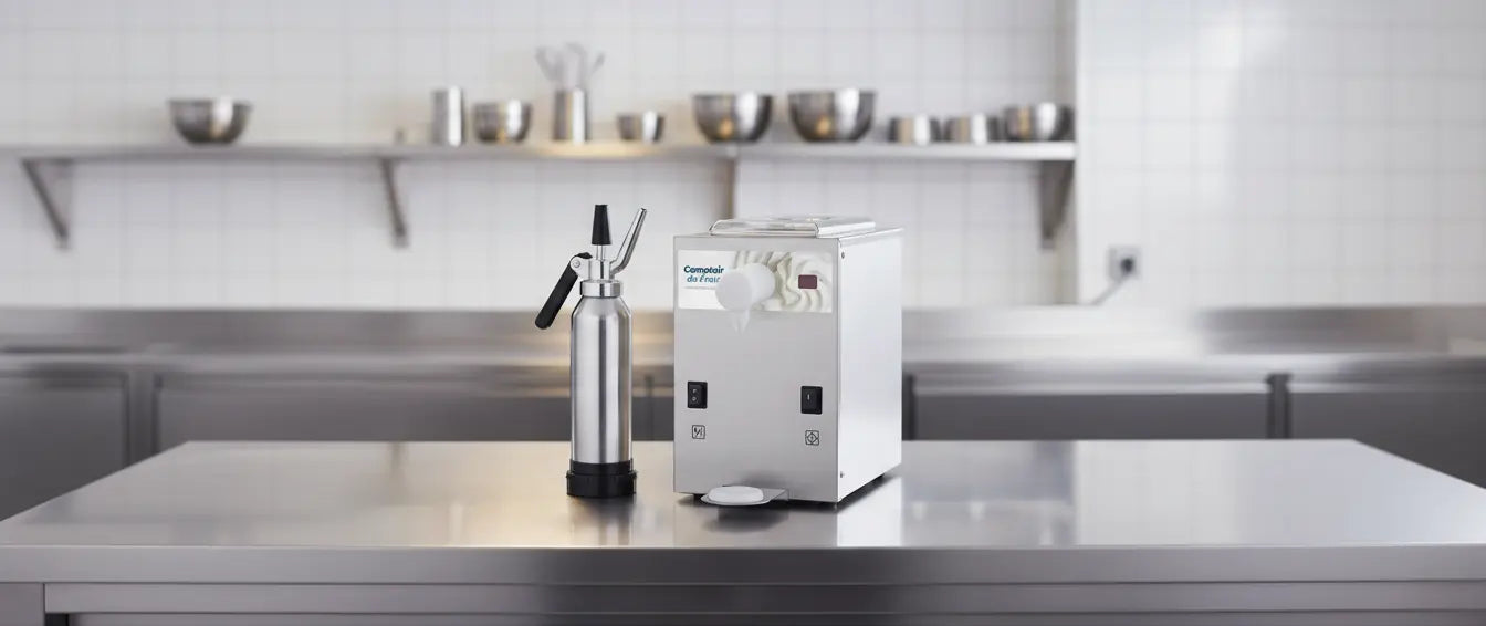 Startseite 10 Eine professionelle Sahnemaschine auswählen